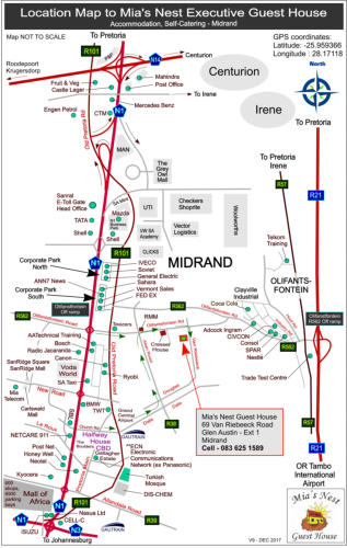Midrand Map